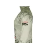 Delphin UV Armor 50+ Predator Kapuzen-Langarmshirt S