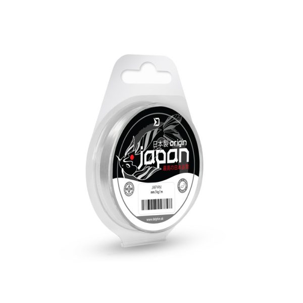 Delphin Japan Origin 0,148mm 50m Ultra Transparentes Monofiles Vorfach