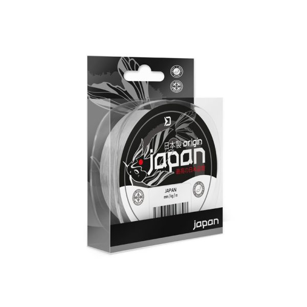 Delphin Japan Origin 0,203mm 350m Ultra Transparent Monofile Hauptschnur