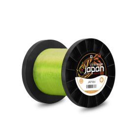  Delphin Japan Origin 0,286mm 6300m Fluo Gelbe Monofile Hauptschnur