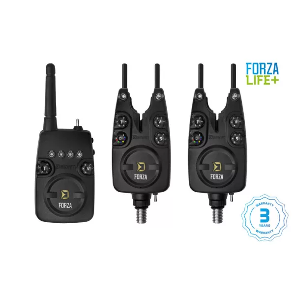 Delphin Forza Life+ 2+1 Teiliges Elektronisches Bissanzeiger-Set