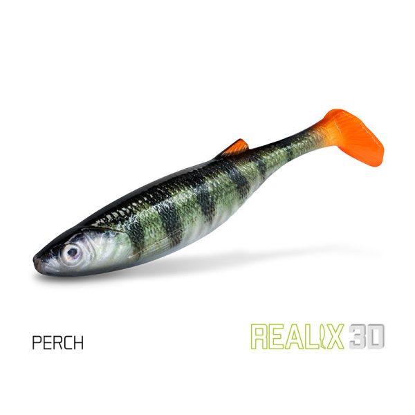 Delphin Realix 3D Perch 13cm Gummifisch 2 Stück