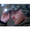 Delphin OutLine Camo Winter LED Baseball Kappe