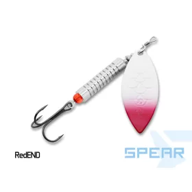 Delphin Spear Spinner RedEnd 3gr Spinner