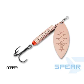 Delphin Spear Spinner Copper 9,5gr Spinner