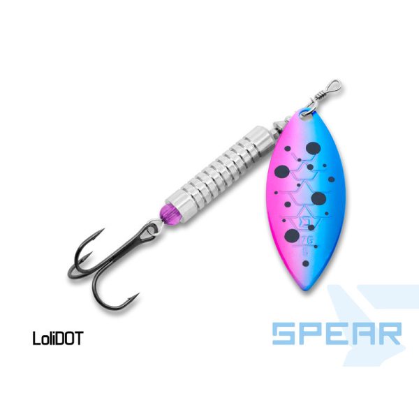 Delphin Spear Spinner LoliDot 6,2gr Spinner