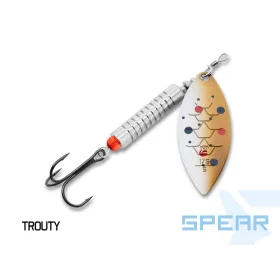 Delphin Spear Spinner Trouty 6,2gr Spinner