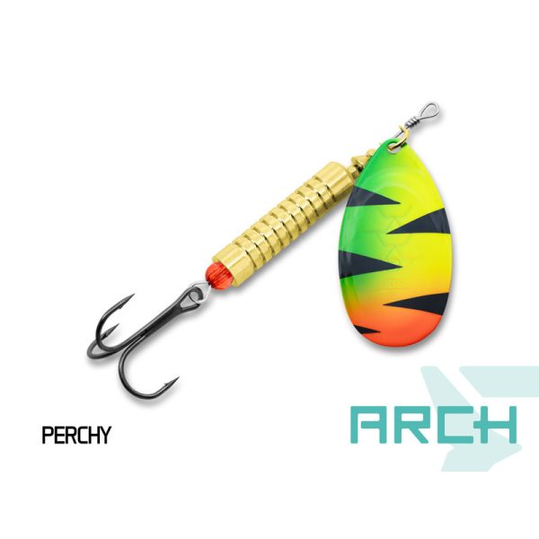 Delphin Arch Spinner Perchy 2gr Spinner