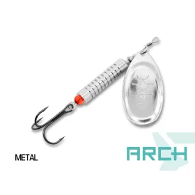 Delphin Arch Spinner Metal 4gr Spinner