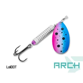 Delphin Arch Spinner LoliDot 10gr Spinner