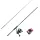 Delphin GreenSpin 2,40m Spinnfischen Set