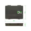 Delphin KlikBOX Pro Aufbewahrungsbox 38x28x6cm