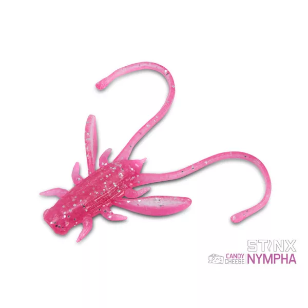 Delphin B! Stinx Nympha Candy 2,5cm Kunstköder 20 Stk.