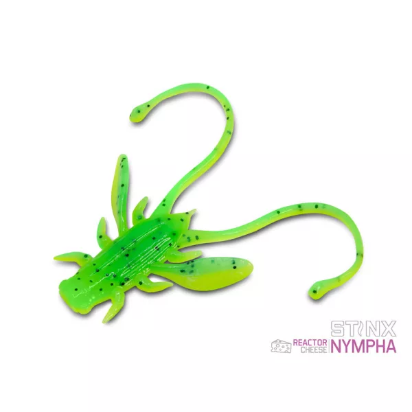 Delphin B! Stinx Nympha Reactor 2,5cm Kunstköder 20 Stk.