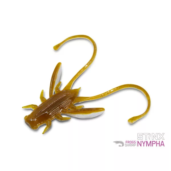 Delphin B! Stinx Nympha Frogs 2,5cm Kunstköder 20 Stk.