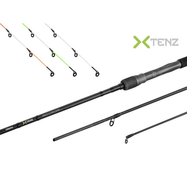 Delphin Xtenz Feeder 60gr Rute Light Orange Ersatzspitze