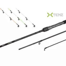 Delphin Xtenz Feeder 60gr Rute Medium Grün Ersatzspitze
