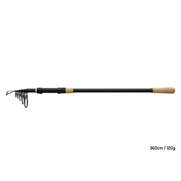 Delphin Torrax 3,60m 100gr 7-teilige Teleskoprute