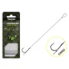 Delphin Braided Sting Feeder Rig 8cm Geflochten, vorgebunden, 4 Chinu Haken 10Stk