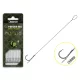 Delphin Braided Sting Feeder Rig 8cm geflochtene vorgebundene 6 Chinu Haken 10 Stück
