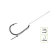 Delphin Fluoro Sting Feeder Rig 8cm Fluorocarbon vorgebundene 8 Turner Haken 10 Stück
