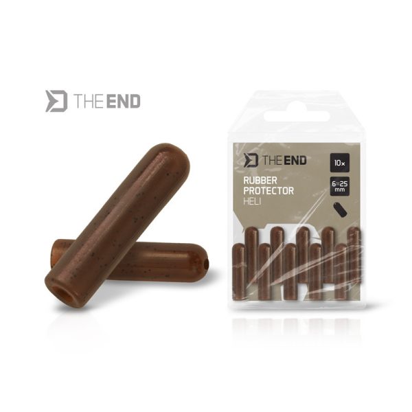 Delphin The End Heli Protect 6x25mm Schutzstopper 10Stk