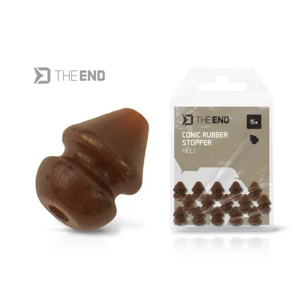 Delphin The End Heli Stopperperle 15Stk