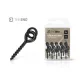 Delphin The End Pop Screw Schraube mit Ring S 15Stk.