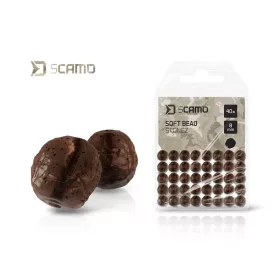 Delphin sCamo Stonez 5mm weiche Stopperperlen 60Stk