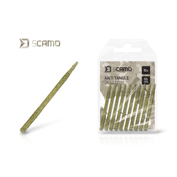 Delphin sCamo Grazz Cut Anti Tangle Hülse 55mm 10Stk