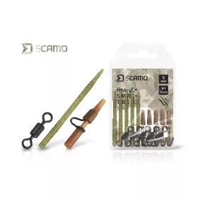 Delphin sCamo HeavyC + Swivel + Tube Set 5Stk
