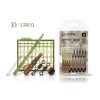 Delphin sCamo Total Carp Karpfen-Vorfach-Set 10Stk