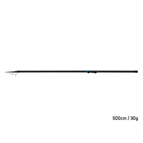 Delphin Bolonex 5,00m 30gr 5-teilige Bologneserute