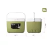 Delphin TwiceBox 2in1 Kühlbox-Set