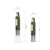 Delphin Torix Campinglampe 2200mAh