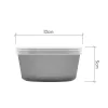 Delphin WormBox Wurmköderbox 10x5cm