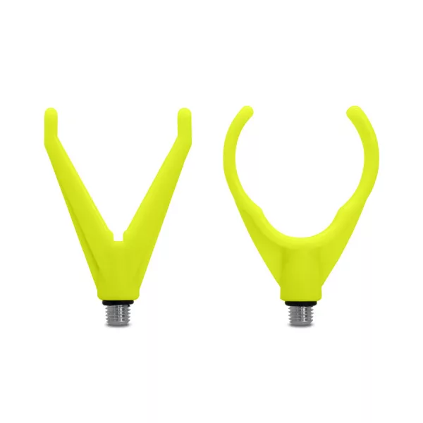 Delphin HoldSet Rutenhalter-Set Gelb