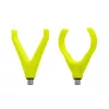 Delphin HoldSet Rutenhalter-Set Gelb