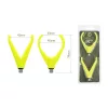 Delphin HoldSet Rutenhalter-Set Gelb