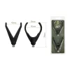 Delphin HoldSet Rutenhalter-Set Schwarz