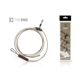 Delphin The End Leadcore Heli Montage 80cm 3 Stück