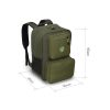 Delphin NeoBAX RUXSAK Gr&uuml;ner Angelrucksack - 30x45x25cm