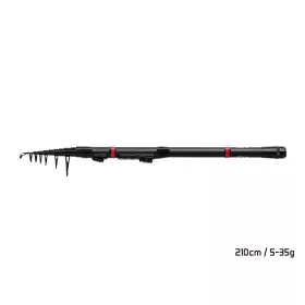 Delphin PocketRocket 2,10m 5-35gr Teleskoprute