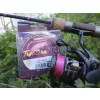 Delphin Troutera NX Rosa 0,045mm Geflochtene Hauptschnur 135m