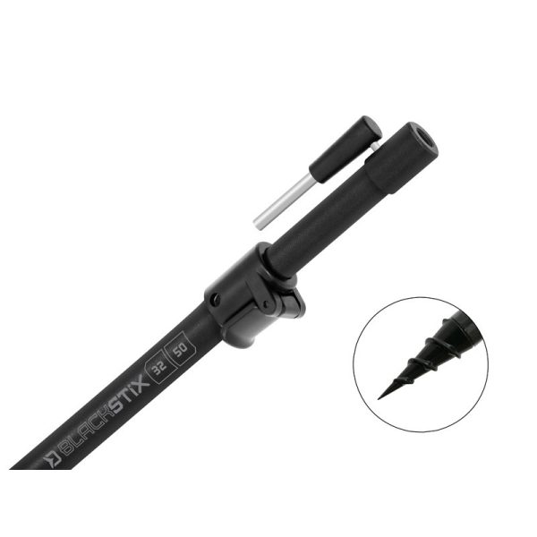 Delphin BlackStix Erdspeer 80-130cm