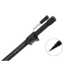 Delphin BlackStix Erdspieß 110-180cm