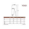 Delphin YOG! Trainingshose L