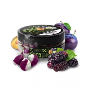   Delphin D Snax Shell 10mm Pflaume - Maulbeere Lösliche Wafter 30gr