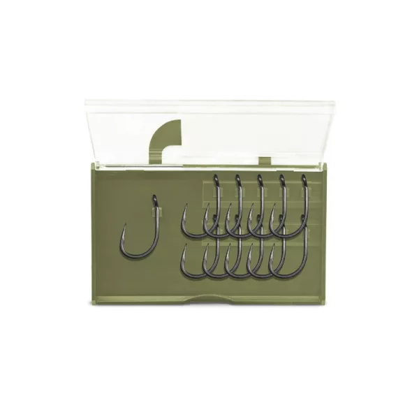 Delphin Thorn Wider 2 Öhrhaken, Widerhaken 11Stk