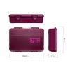 Delphin QueenBox Mega Organizer Box 28,5x21x7cm